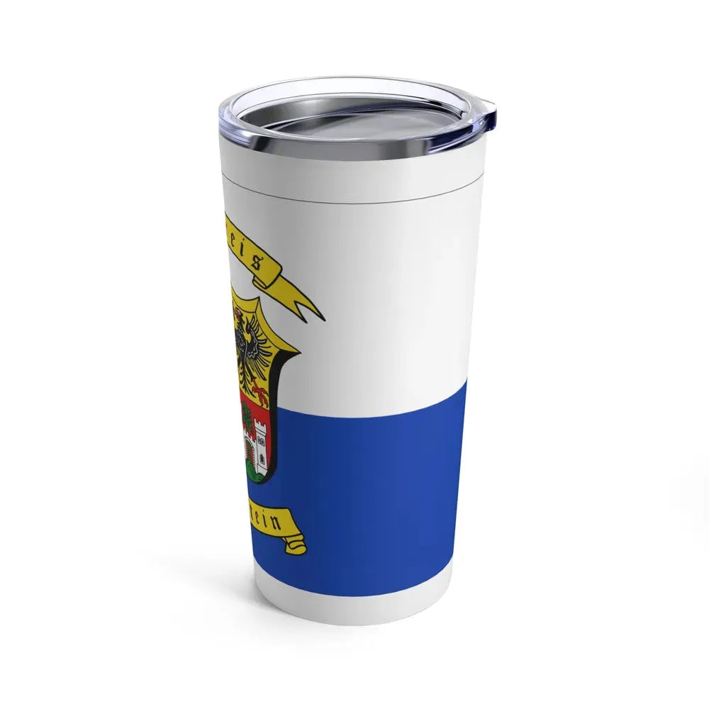 Flag of Traunstein Germany - Tumbler 20oz - Go Mug Yourself