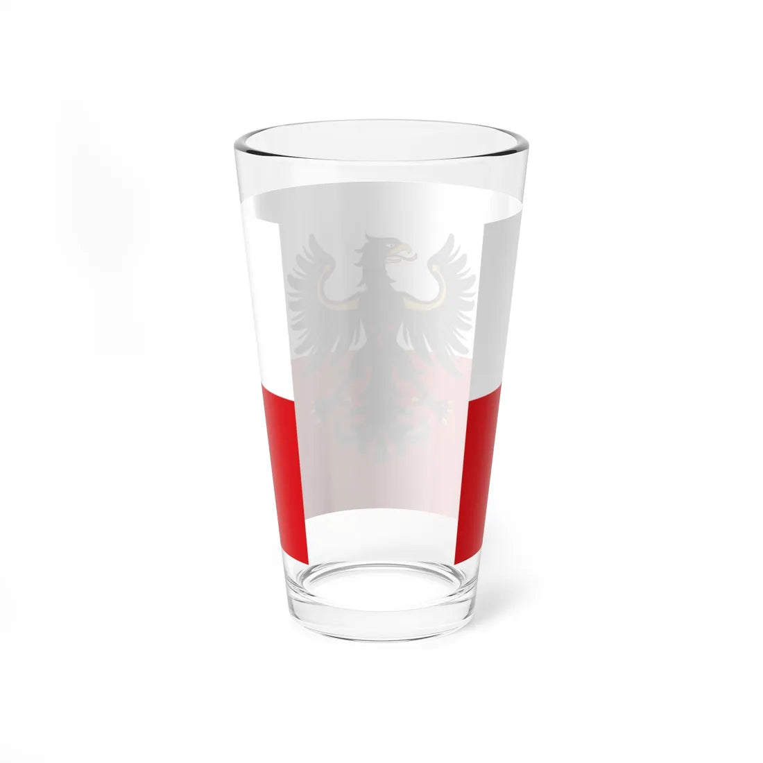 Flag of Trentino Lega Nord (Italy) Pint Glass 16oz - Go Mug Yourself