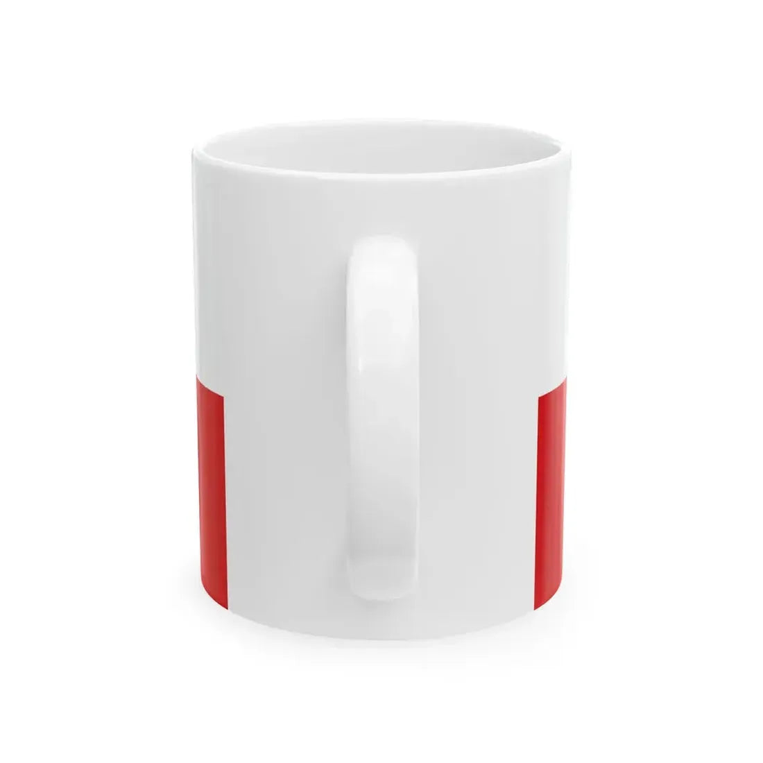 Flag of Trentino Lega Nord (Italy) White Coffee Mug - Go Mug Yourself