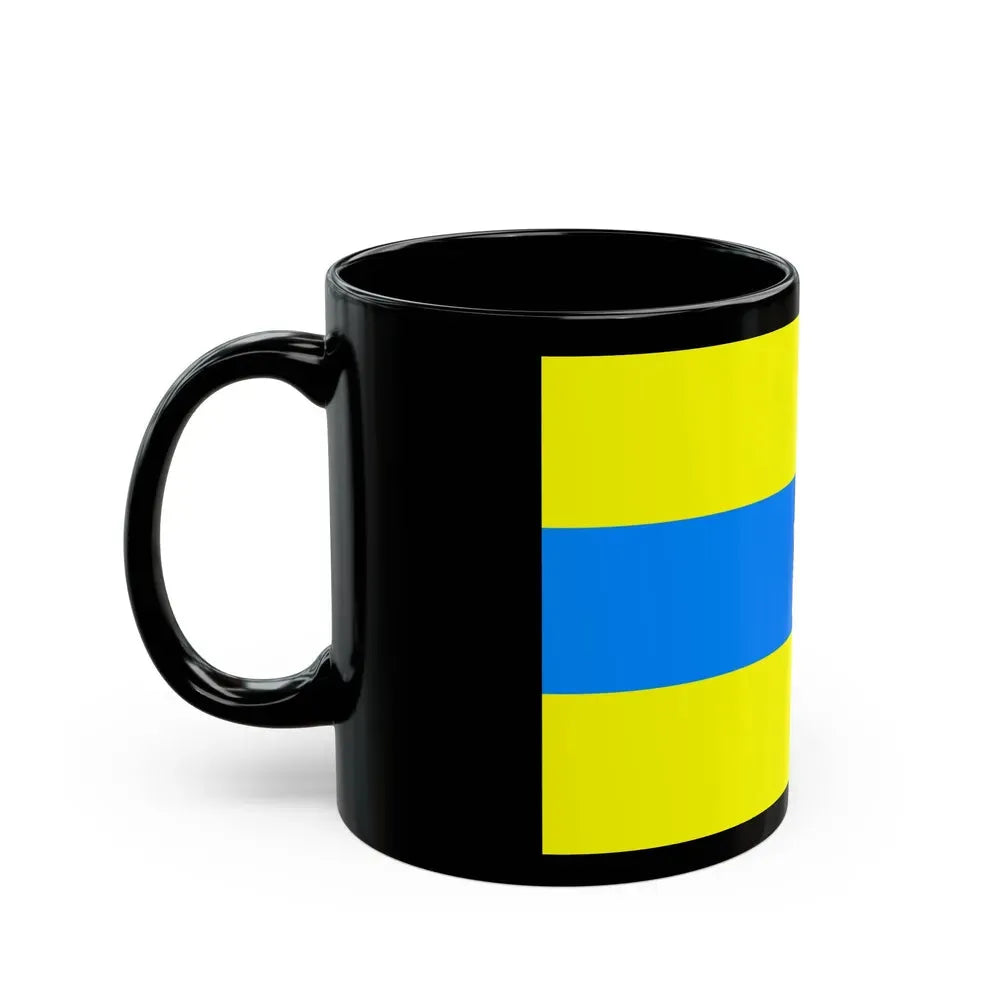 Flag of Trento Italy - Black Coffee Mug - Go Mug Yourself