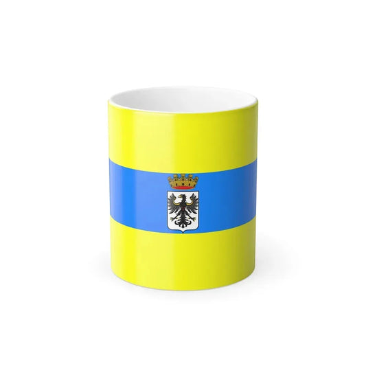 Flag of Trento Italy - Color Changing Coffee Mug 11oz - Go Mug Yourself