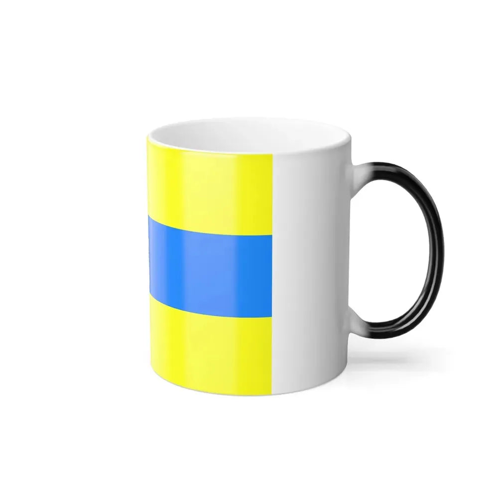 Flag of Trento Italy - Color Changing Coffee Mug - Go Mug Yourself
