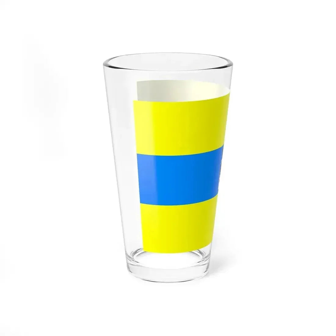 Flag of Trento Italy - Pint Glass 16oz - Go Mug Yourself