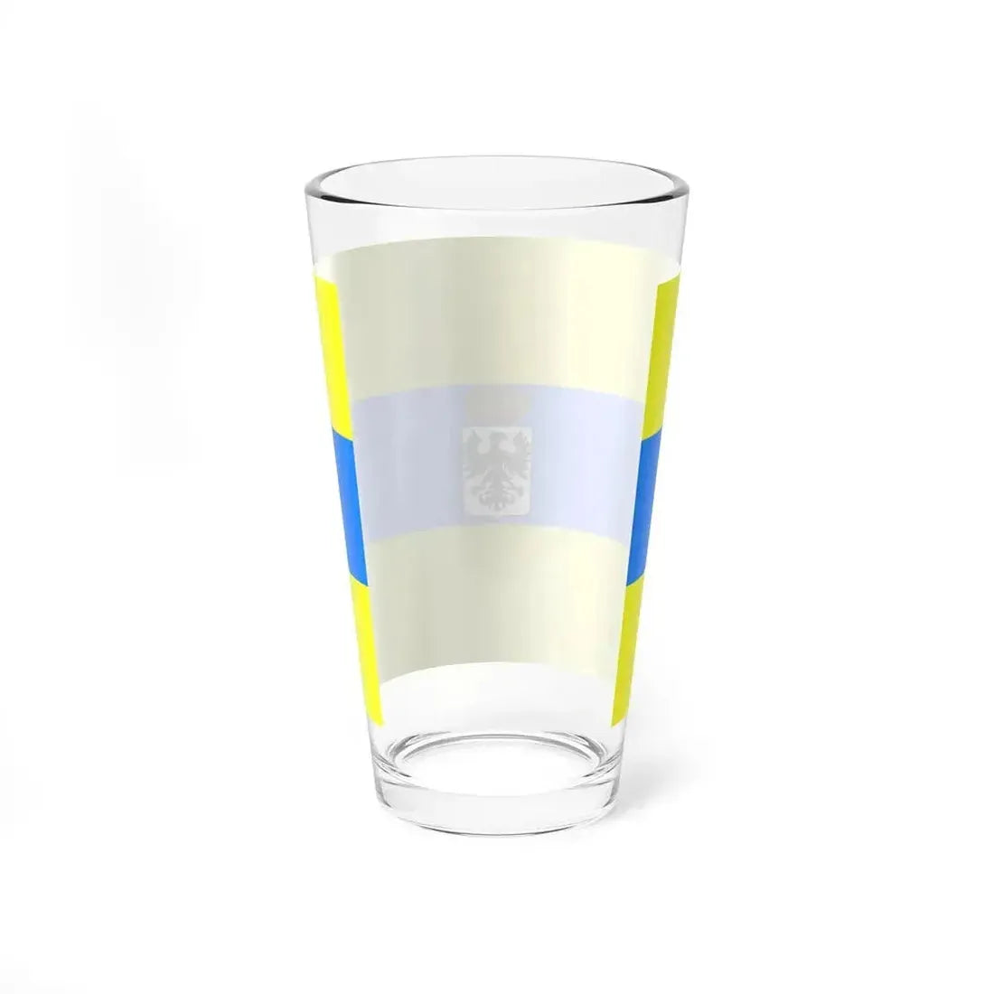 Flag of Trento Italy - Pint Glass 16oz - Go Mug Yourself