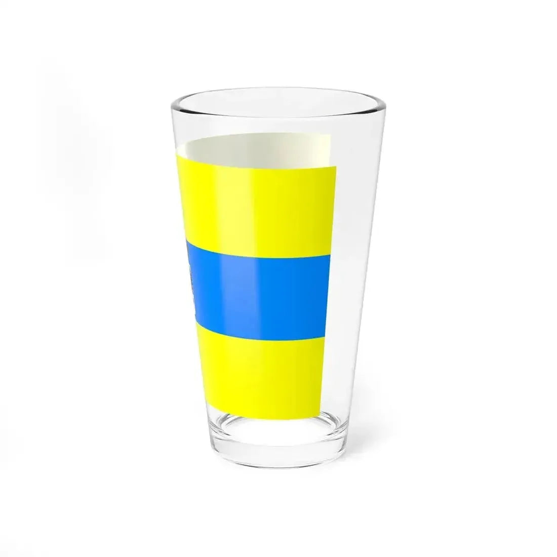 Flag of Trento Italy - Pint Glass 16oz - Go Mug Yourself