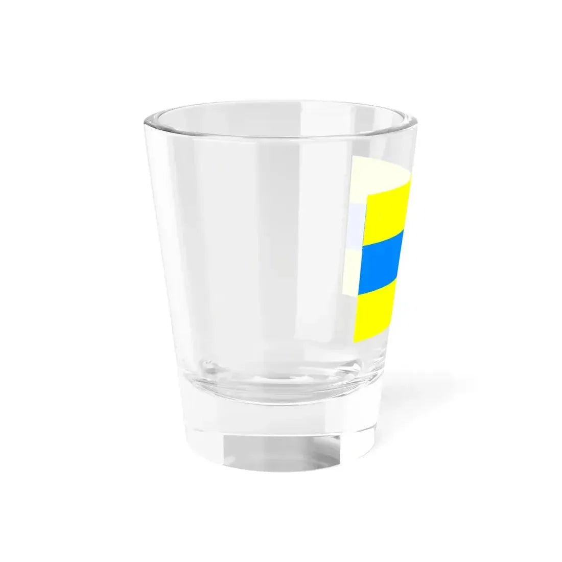 Flag of Trento Italy - Shot Glass 1.5oz - Go Mug Yourself