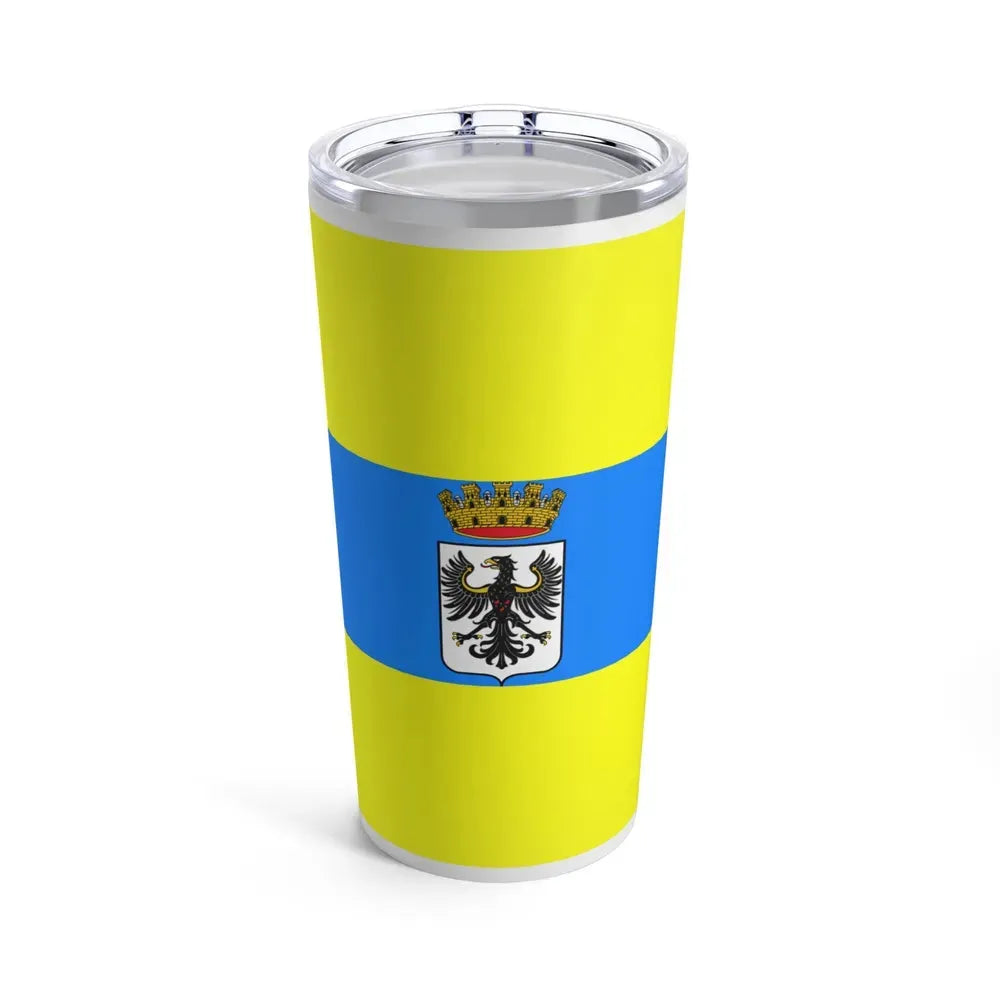 Flag of Trento Italy - Tumbler 20oz 20oz - Go Mug Yourself