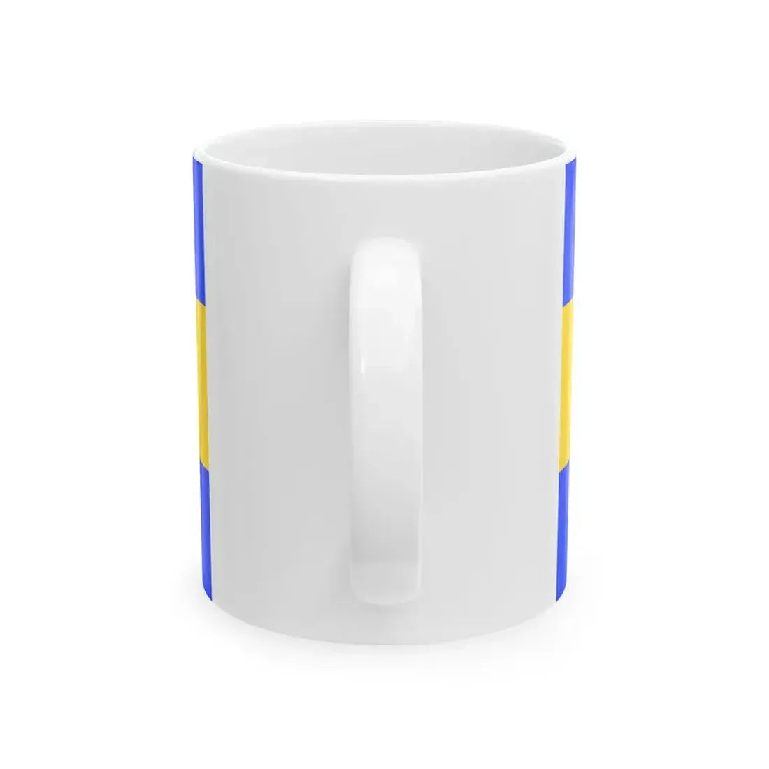 Flag of Trento mod. Vittoriale (Italy) White Coffee Mug - Go Mug Yourself