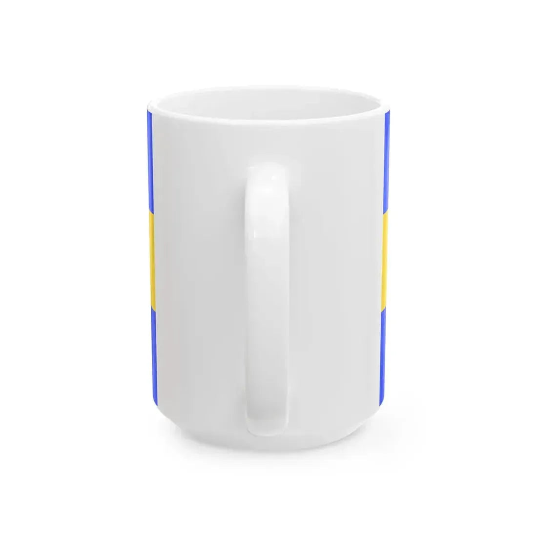 Flag of Trento mod. Vittoriale (Italy) White Coffee Mug - Go Mug Yourself