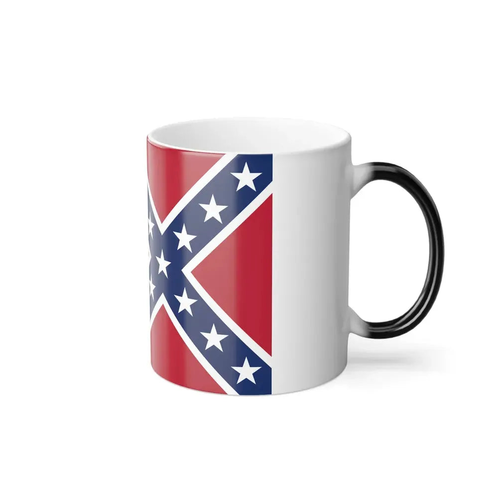 Flag of Trenton, Georgia - Color Changing Coffee Mug - Go Mug Yourself