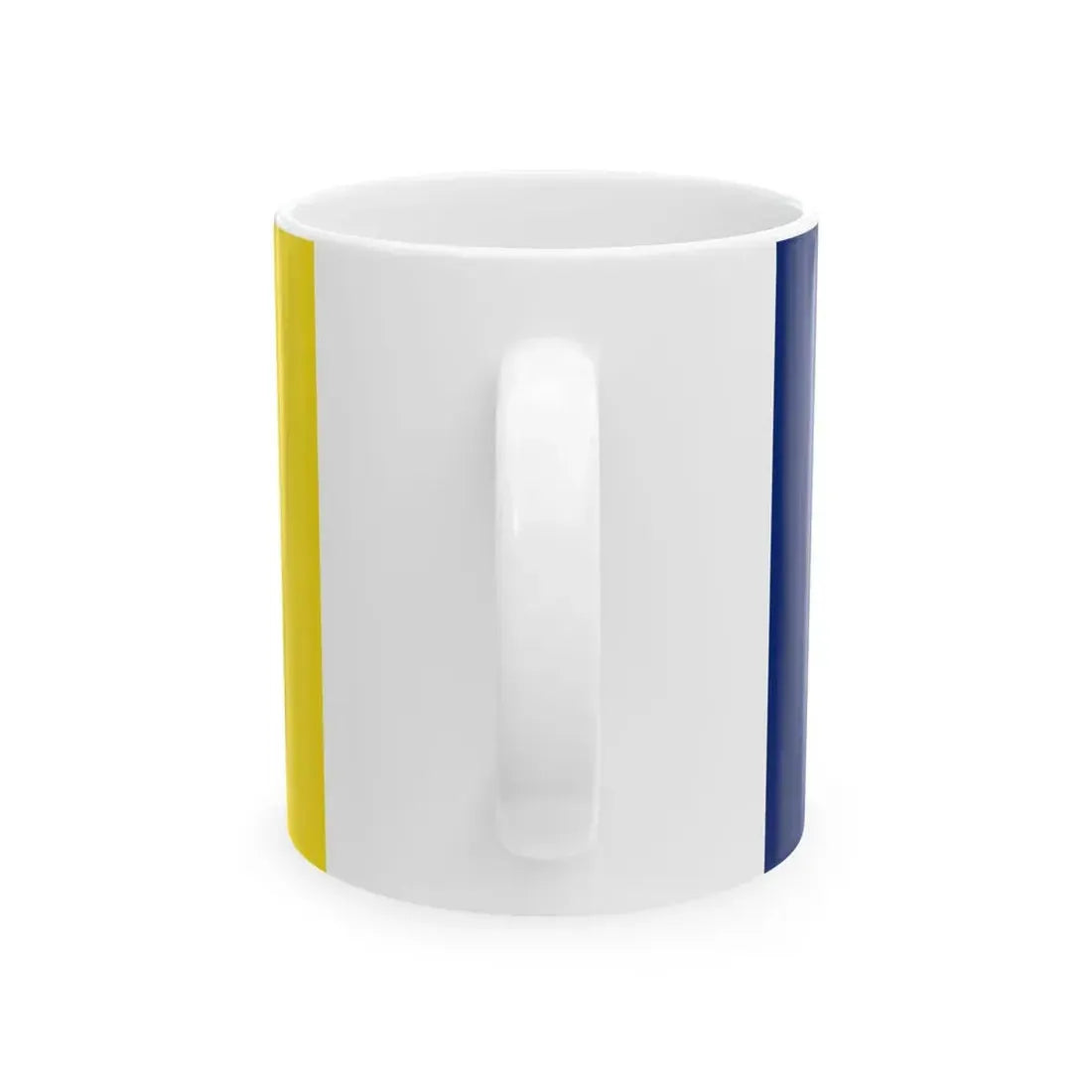 Flag of Trenton New Jersey (United States) White Coffee Mug - Go Mug Yourself
