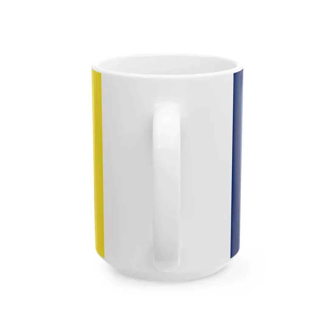 Flag of Trenton New Jersey (United States) White Coffee Mug - Go Mug Yourself