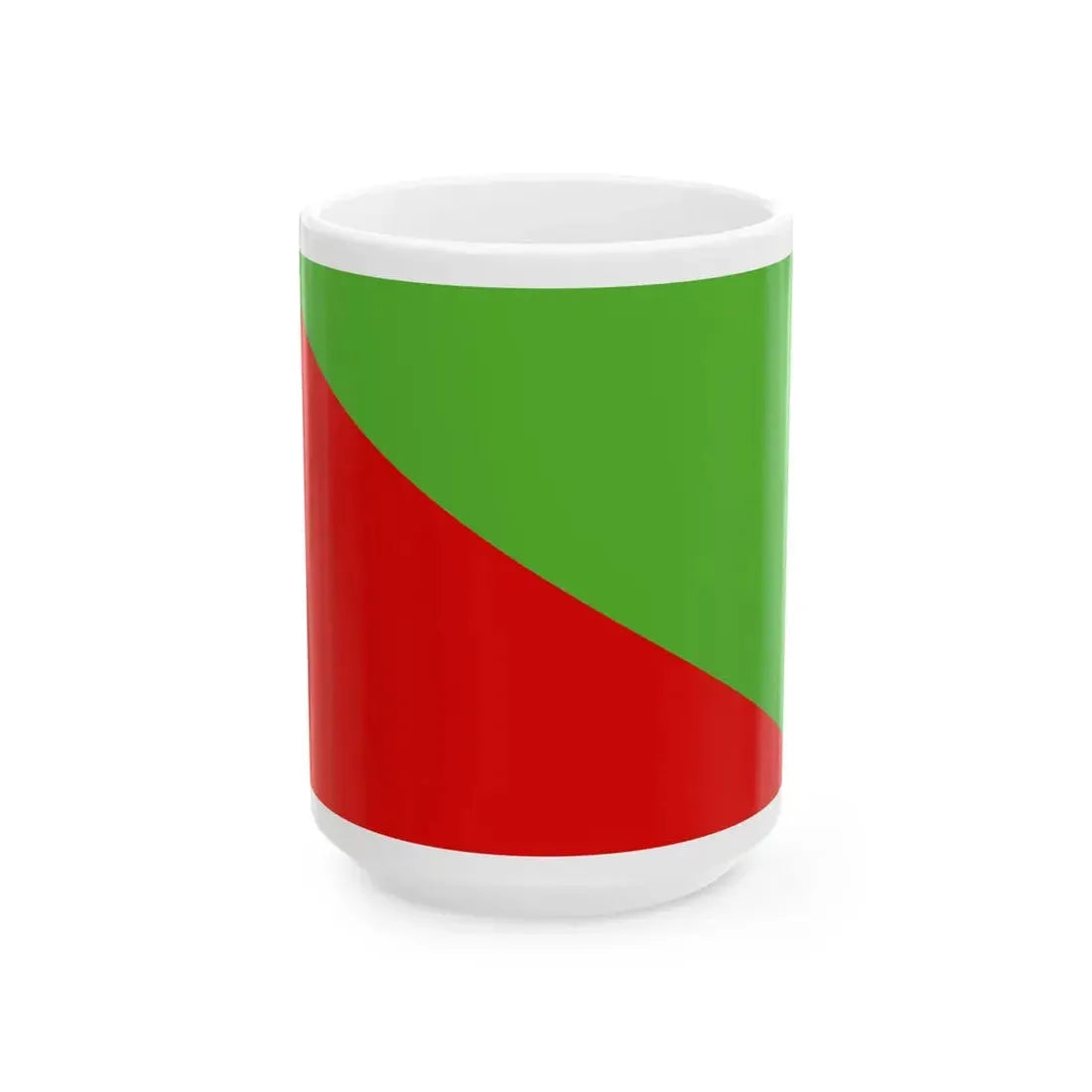 Flag of Treveneuc (France) White Coffee Mug 15oz - Go Mug Yourself