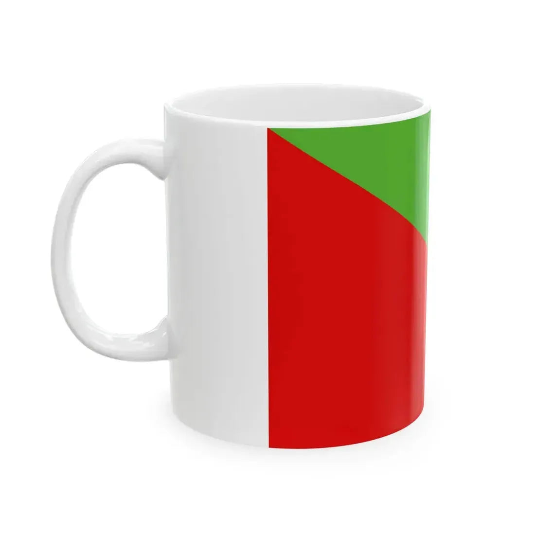 Flag of Treveneuc (France) White Coffee Mug - Go Mug Yourself