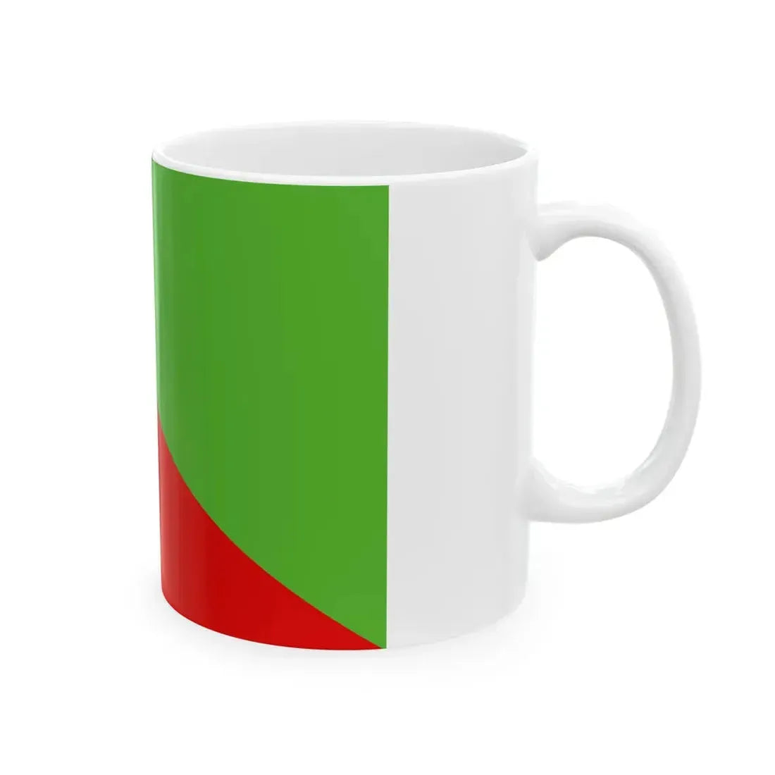 Flag of Treveneuc (France) White Coffee Mug - Go Mug Yourself