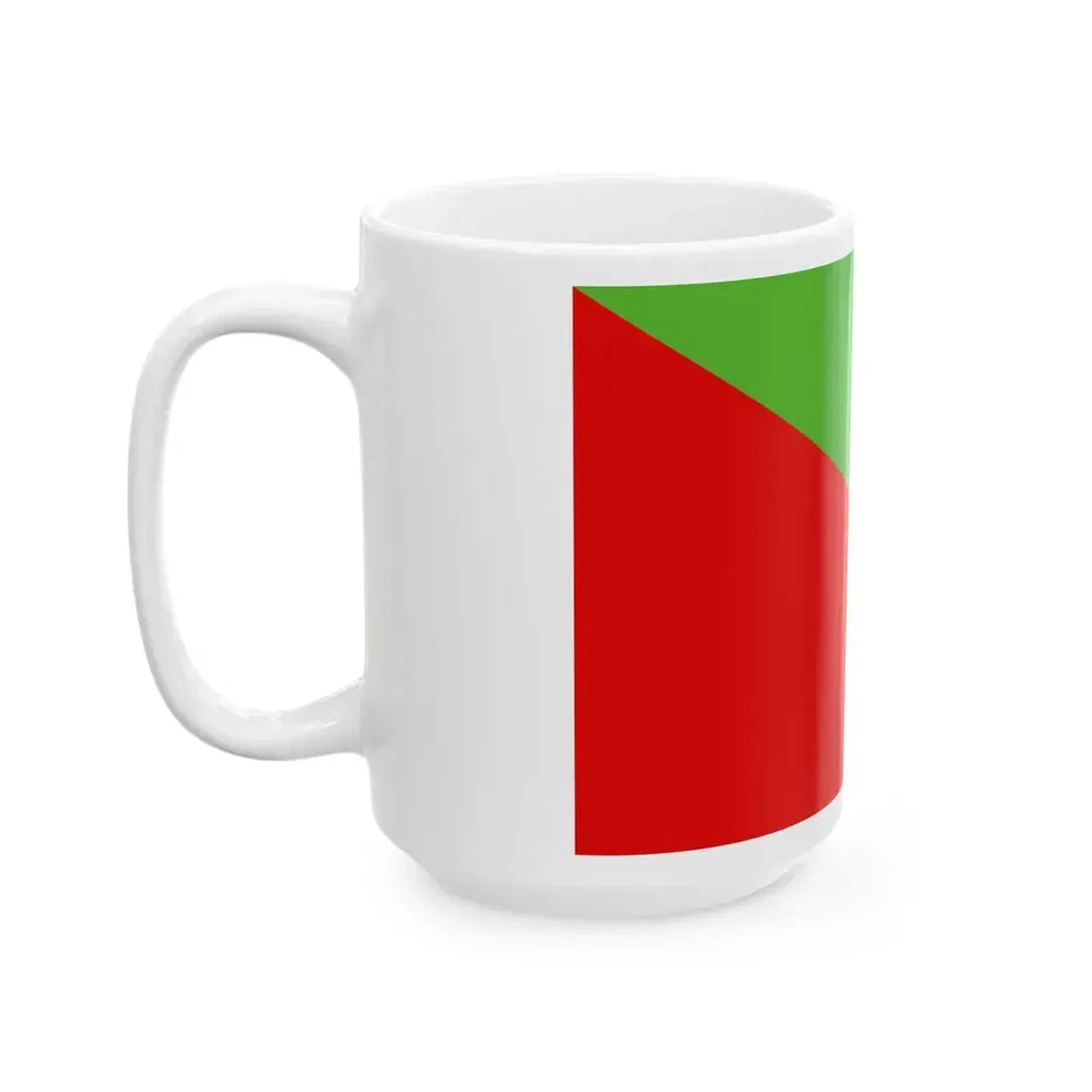 Flag of Treveneuc (France) White Coffee Mug - Go Mug Yourself