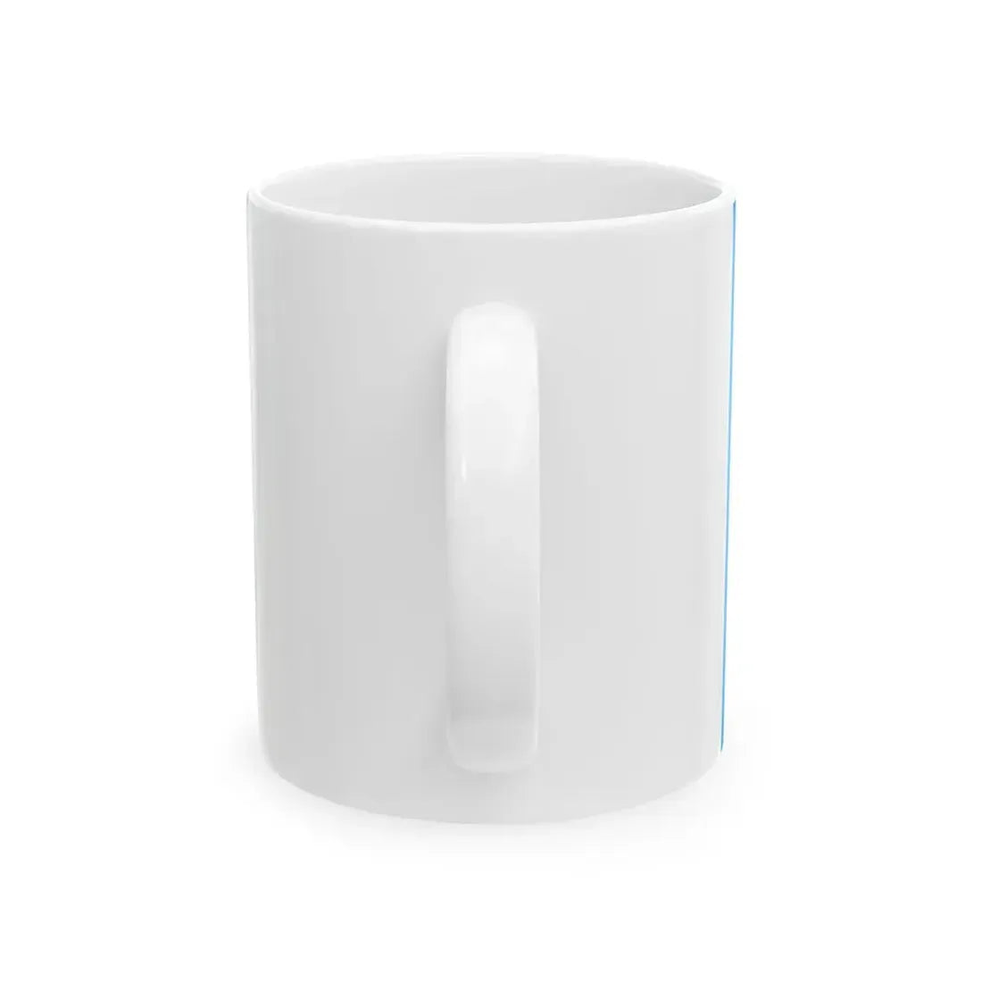 Flag of Trevignano Romano (Italy) White Coffee Mug - Go Mug Yourself