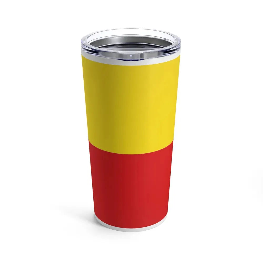 Flag of Trier Germany - Tumbler 20oz - Go Mug Yourself