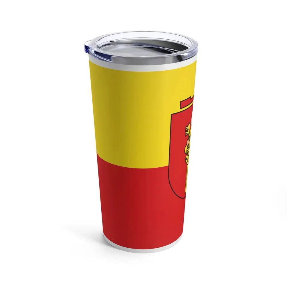 Flag of Trier Germany - Tumbler 20oz - Go Mug Yourself