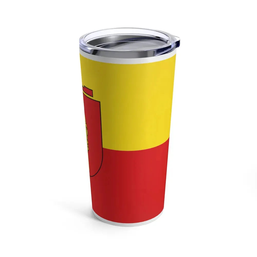 Flag of Trier Germany - Tumbler 20oz - Go Mug Yourself