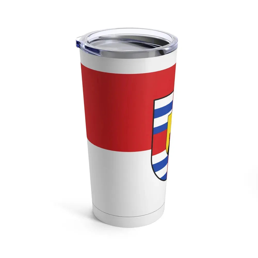 Flag of Trier Saarburg Germany - Tumbler 20oz - Go Mug Yourself