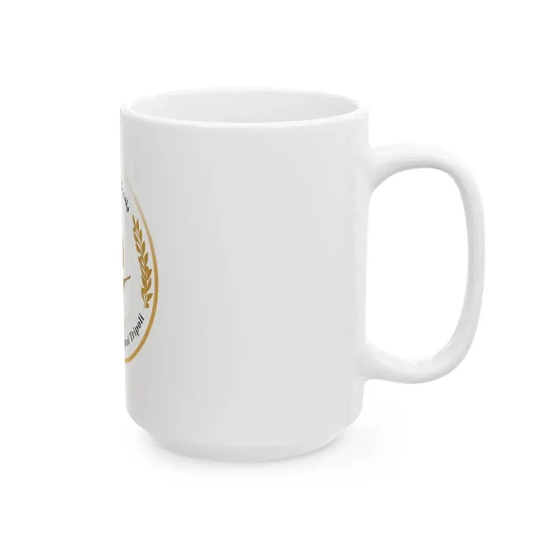 Flag of Tripoli Libya (Libya) White Coffee Mug - Go Mug Yourself