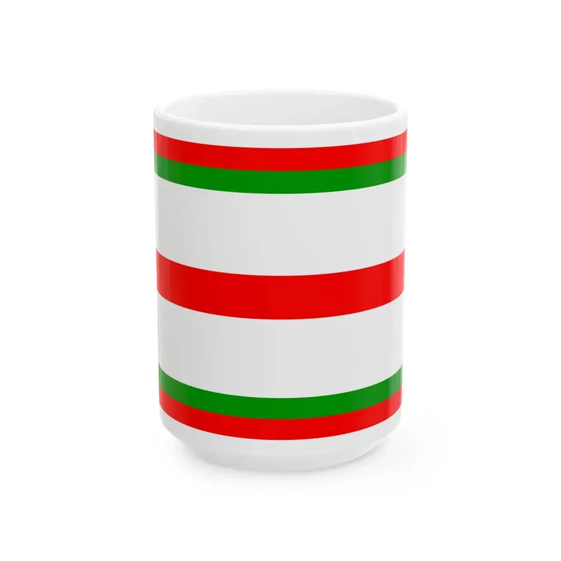 Flag of Tripoli reported 1771 (Libya) White Coffee Mug 15oz - Go Mug Yourself