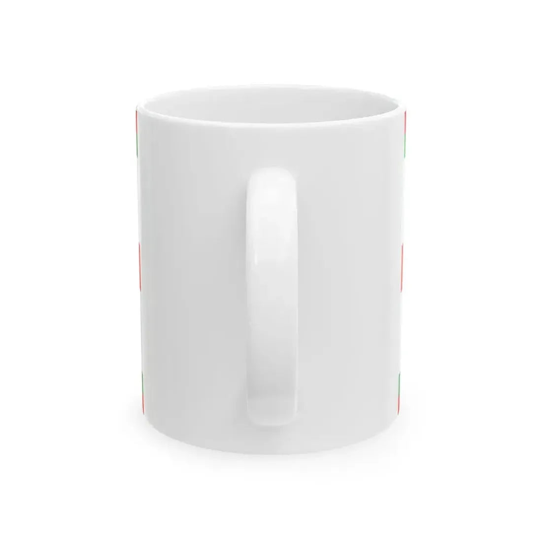 Flag of Tripoli reported 1771 (Libya) White Coffee Mug - Go Mug Yourself