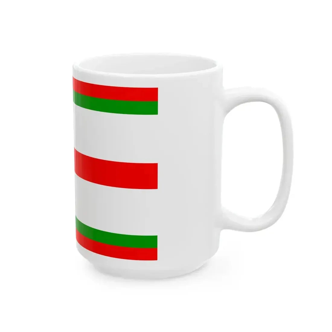 Flag of Tripoli reported 1771 (Libya) White Coffee Mug - Go Mug Yourself