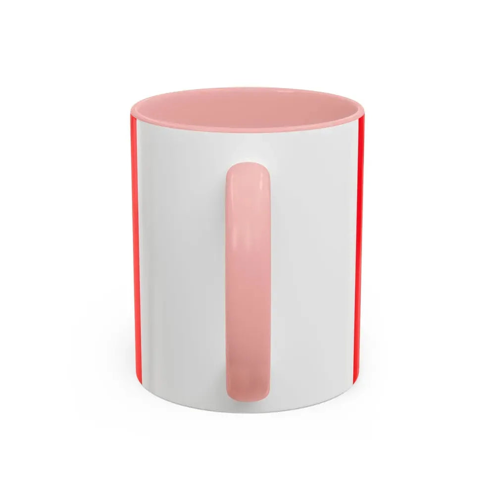 Flag of Troms Norway - Accent Coffee Mug - Go Mug Yourself