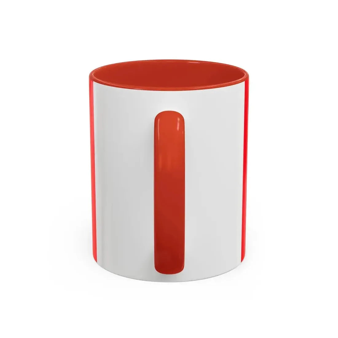 Flag of Troms Norway - Accent Coffee Mug - Go Mug Yourself