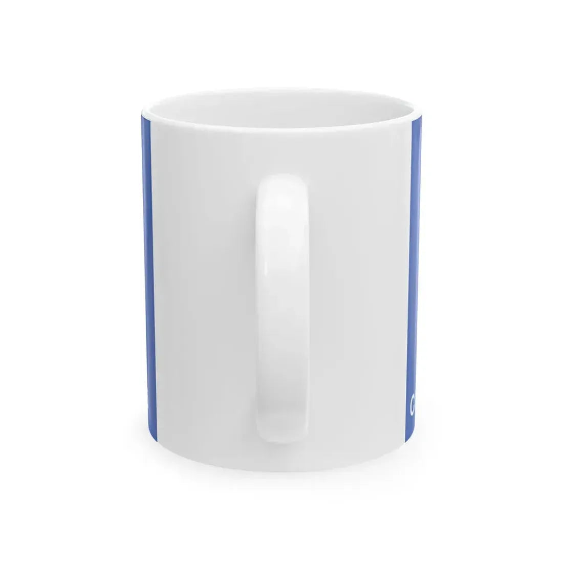 Flag of Troy Michigan (United States) White Coffee Mug - Go Mug Yourself