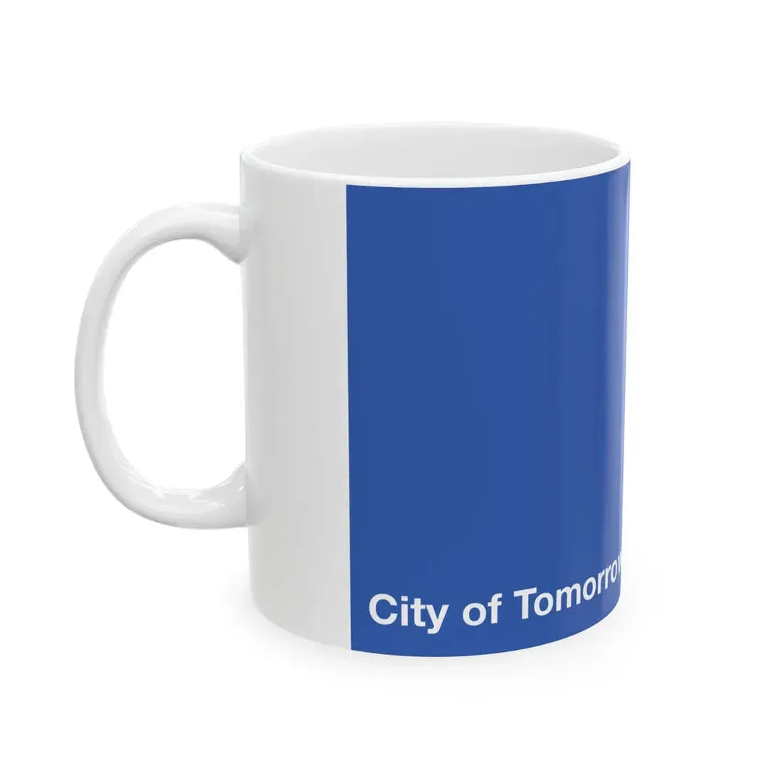 Flag of Troy Michigan (United States) White Coffee Mug - Go Mug Yourself
