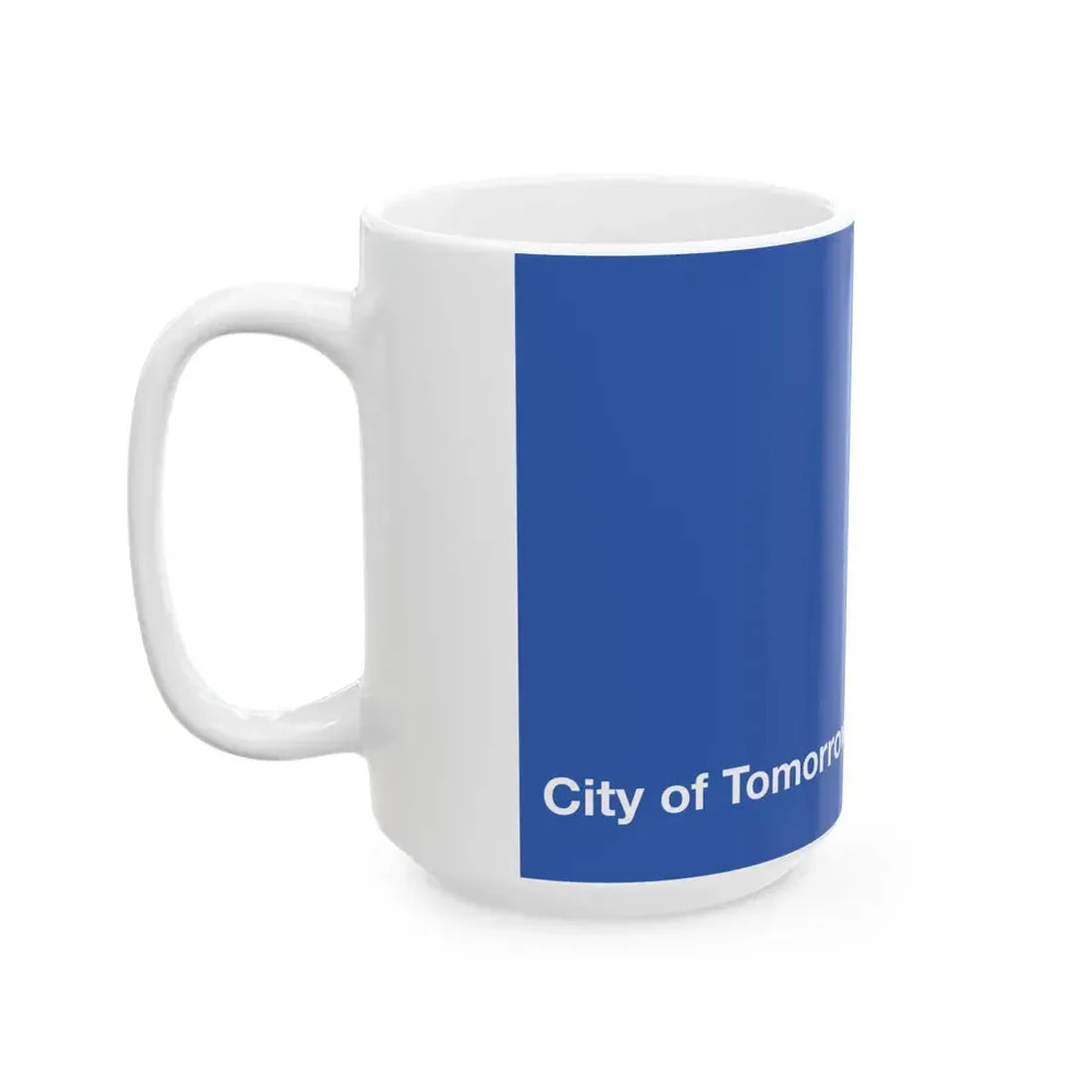 Flag of Troy Michigan (United States) White Coffee Mug - Go Mug Yourself