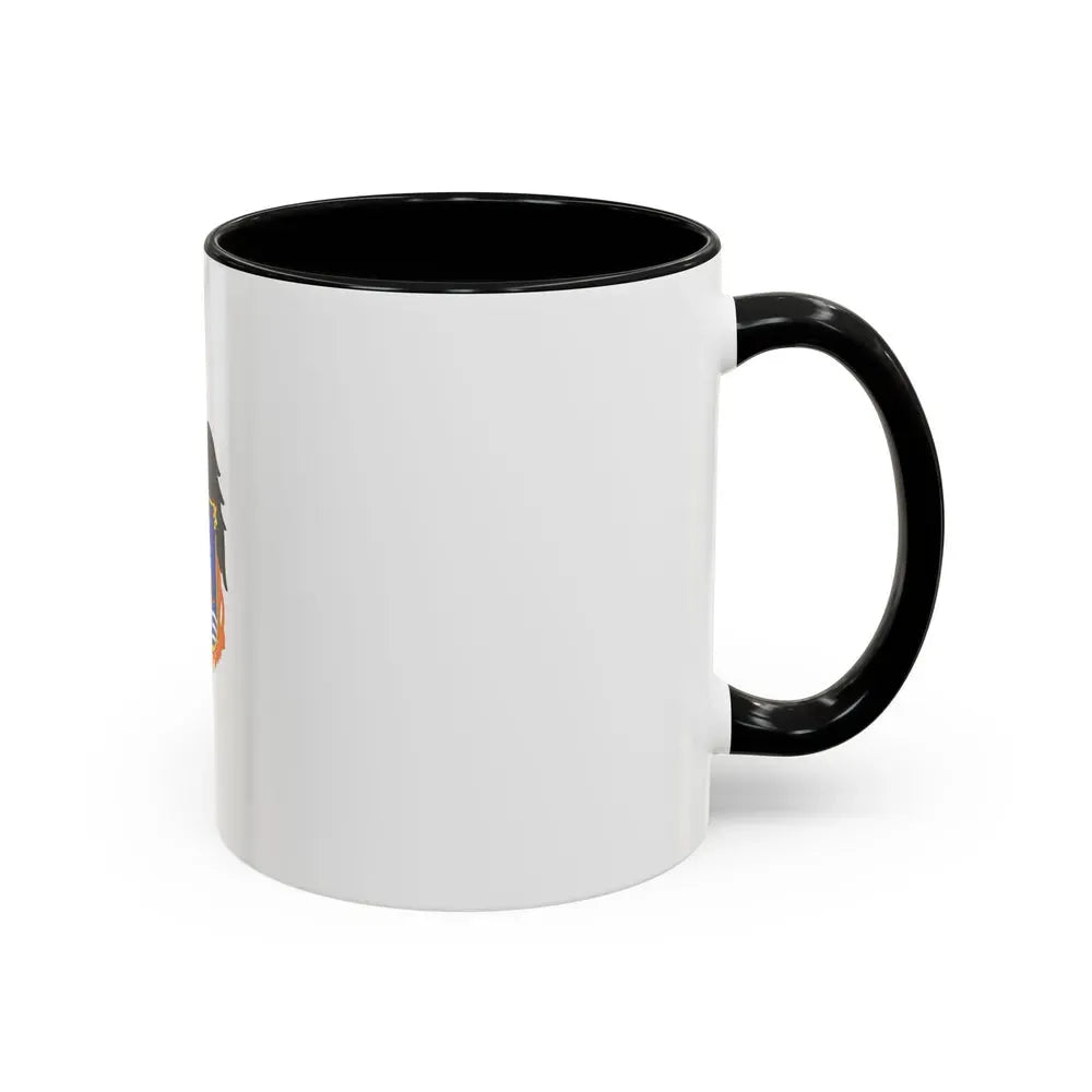 Flag of Trujillo capital of the La Libertad Region Peru - Accent Coffee Mug - Go Mug Yourself