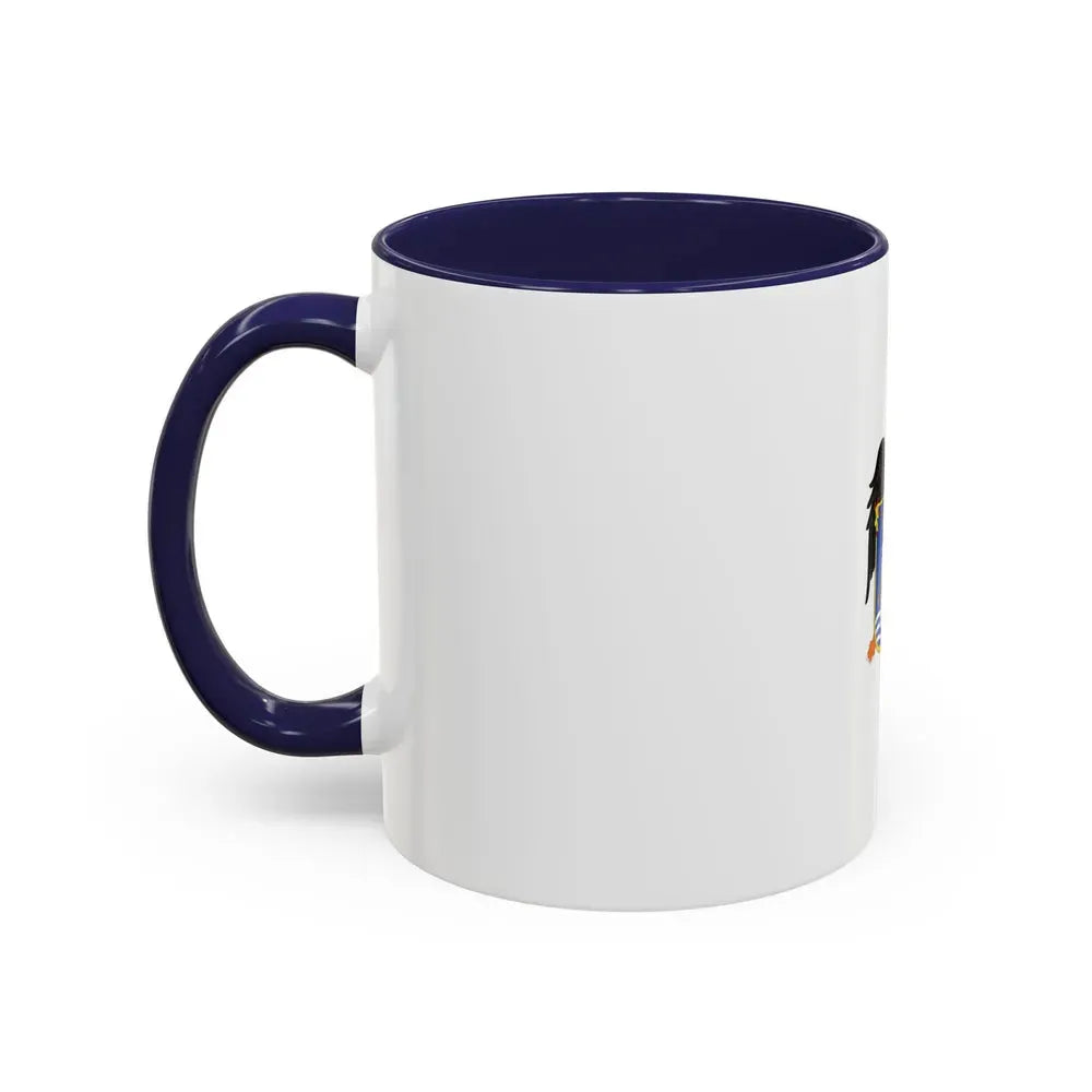 Flag of Trujillo capital of the La Libertad Region Peru - Accent Coffee Mug - Go Mug Yourself