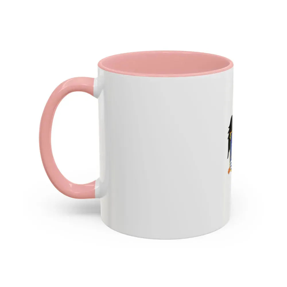 Flag of Trujillo capital of the La Libertad Region Peru - Accent Coffee Mug - Go Mug Yourself