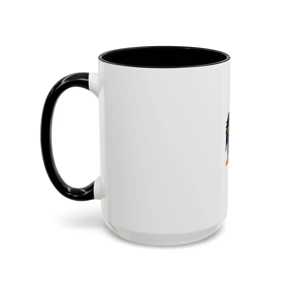 Flag of Trujillo capital of the La Libertad Region Peru - Accent Coffee Mug - Go Mug Yourself