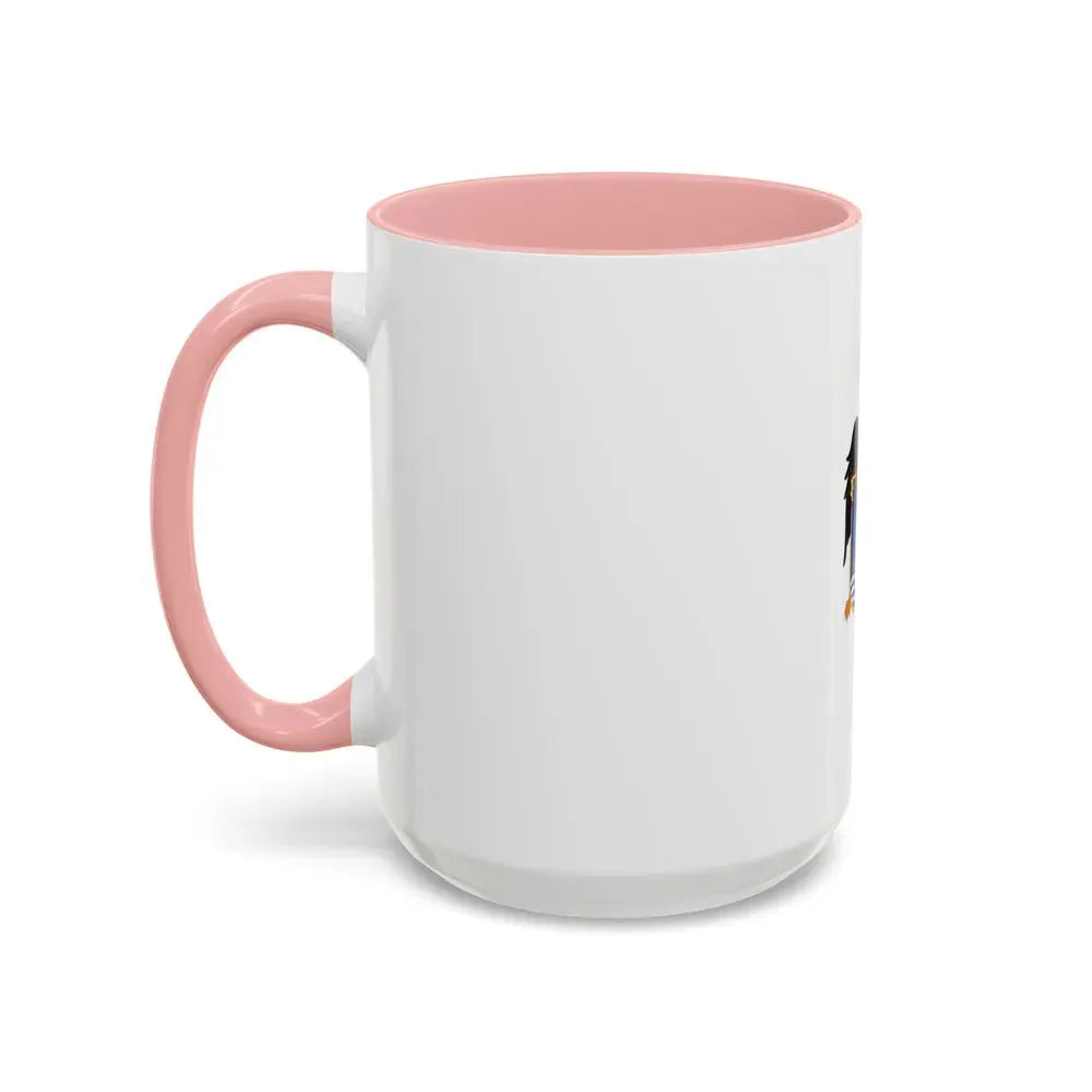 Flag of Trujillo capital of the La Libertad Region Peru - Accent Coffee Mug - Go Mug Yourself