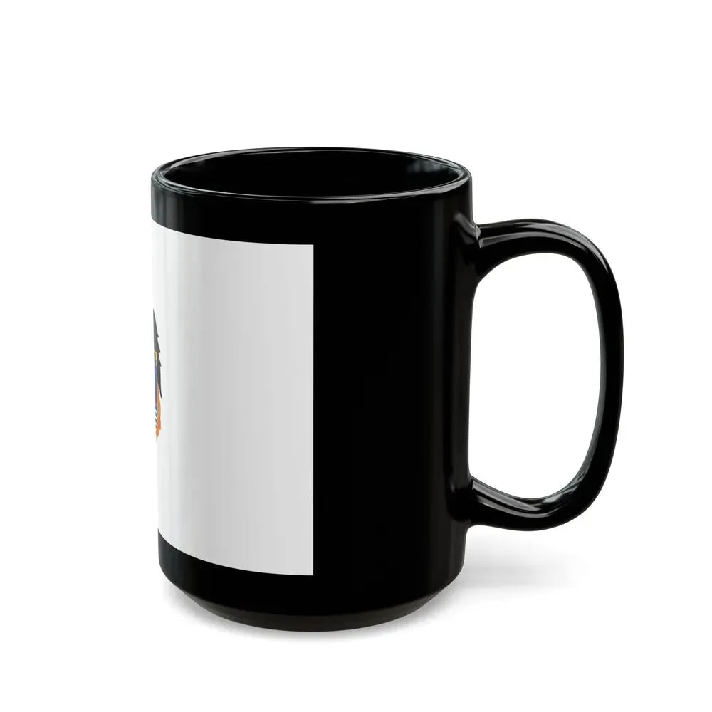 Flag of Trujillo capital of the La Libertad Region Peru - Black Coffee Mug - Go Mug Yourself