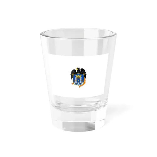 Flag of Trujillo capital of the La Libertad Region Peru - Shot Glass 1.5oz 1.5oz - Go Mug Yourself