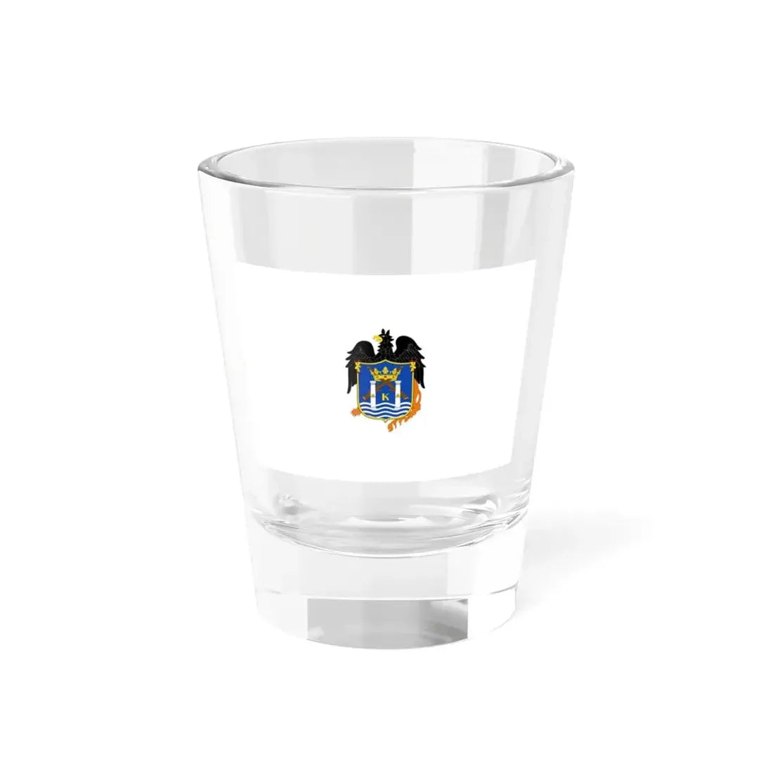 Flag of Trujillo Peru (Peru) Shot Glass 1.5oz 1.5oz - Go Mug Yourself