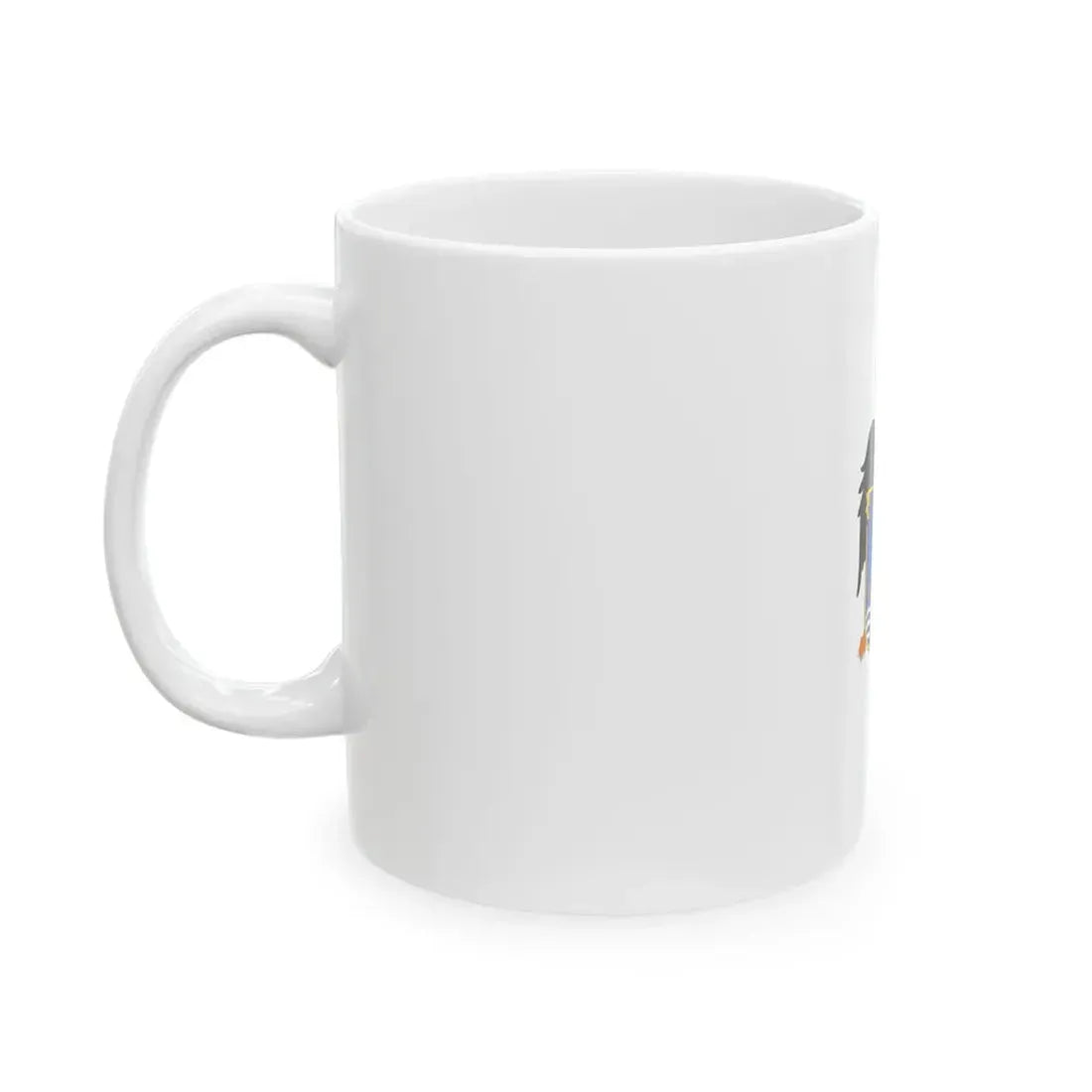 Flag of Trujillo Peru (Peru) White Coffee Mug - Go Mug Yourself