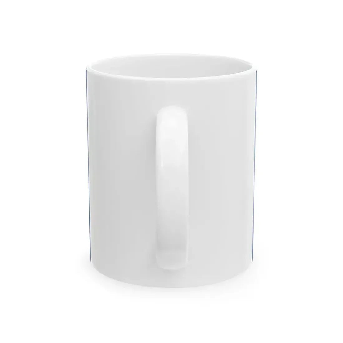 Flag of Tsalenjikha Municipality (Georgia) White Coffee Mug - Go Mug Yourself