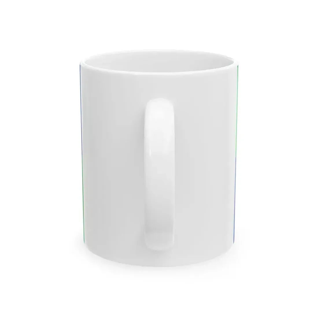 Flag of Tsqaltubo Municipality (Georgia) White Coffee Mug - Go Mug Yourself