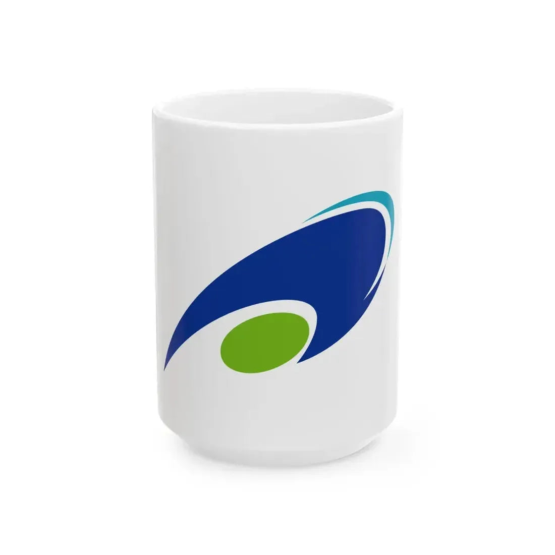 Flag of Tsu Mie (Japan) White Coffee Mug 15oz - Go Mug Yourself
