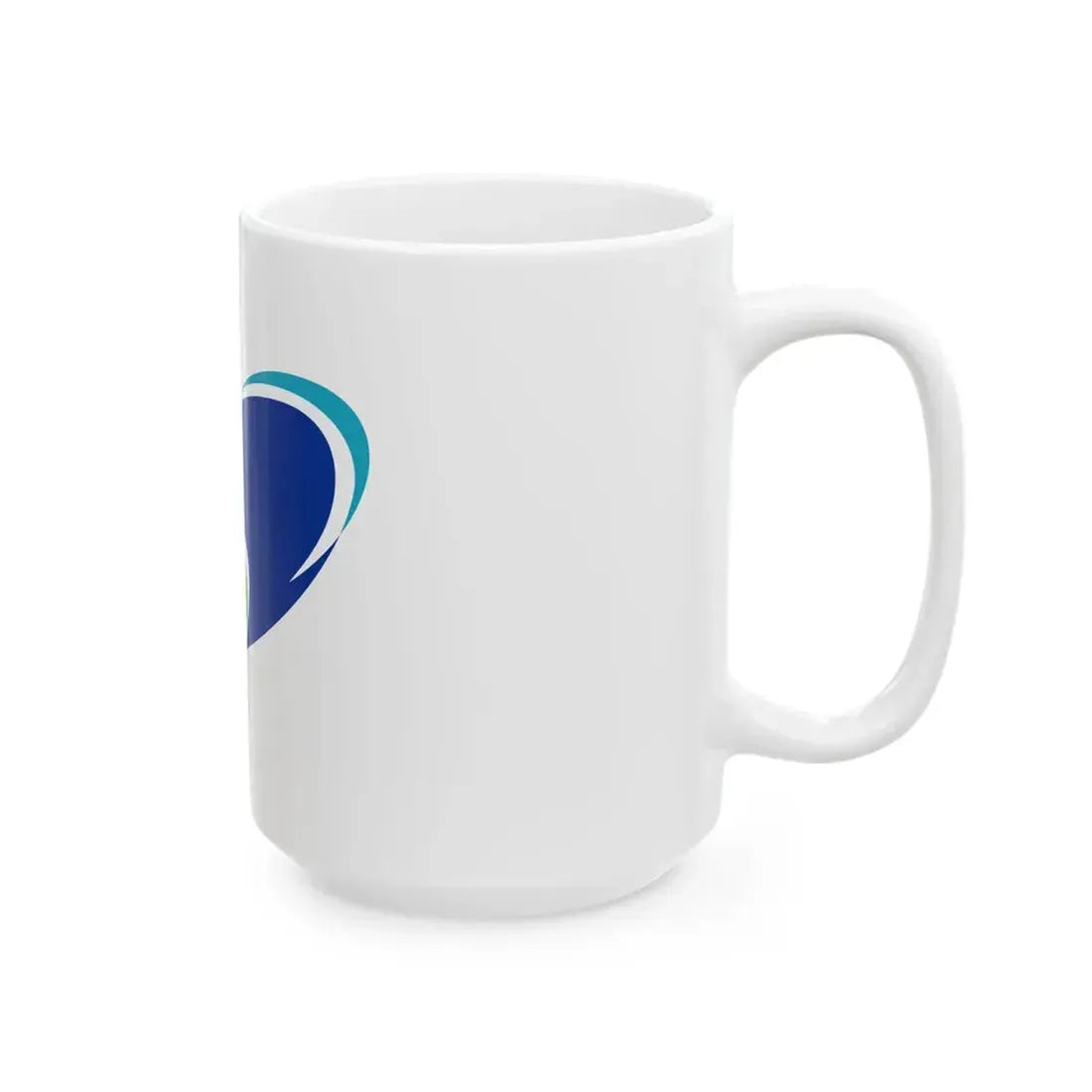 Flag of Tsu Mie (Japan) White Coffee Mug - Go Mug Yourself