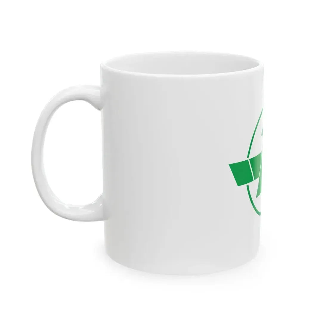 Flag of Tsubata Ishikawa (Japan) White Coffee Mug - Go Mug Yourself
