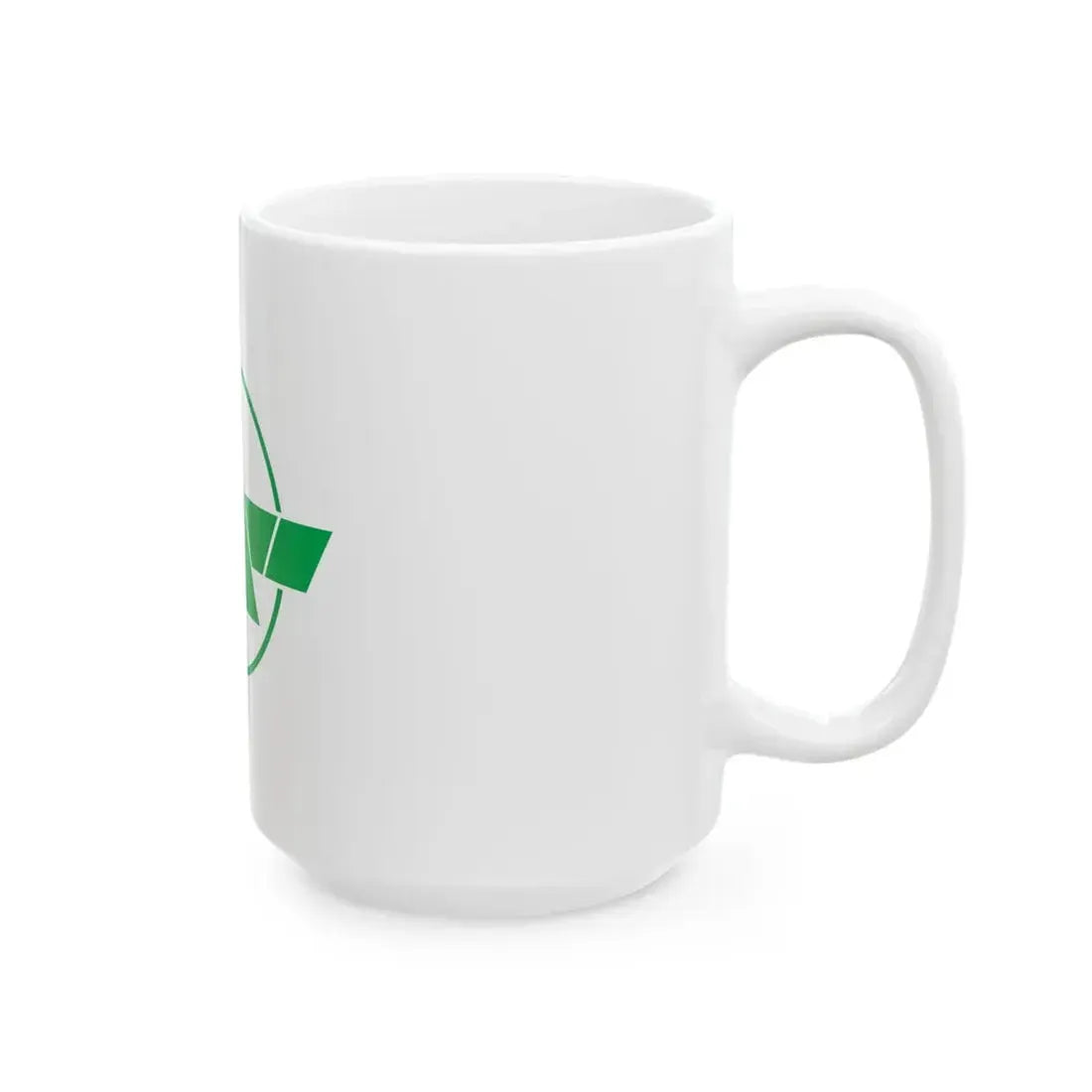 Flag of Tsubata Ishikawa (Japan) White Coffee Mug - Go Mug Yourself
