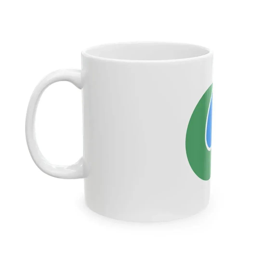 Flag of Tsukuba Ibaraki (Japan) White Coffee Mug - Go Mug Yourself